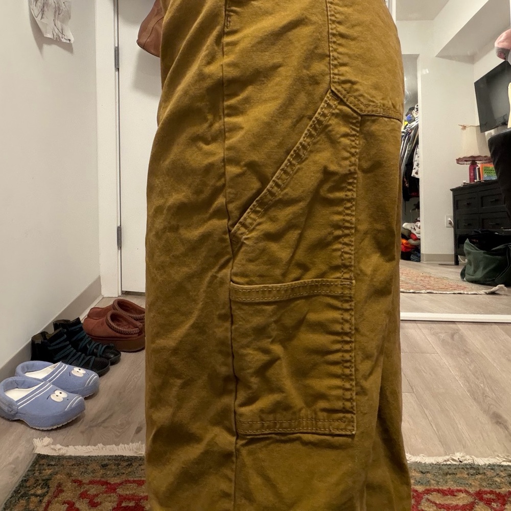 Universal Thread Mustard Pants - Picture 4 of 6